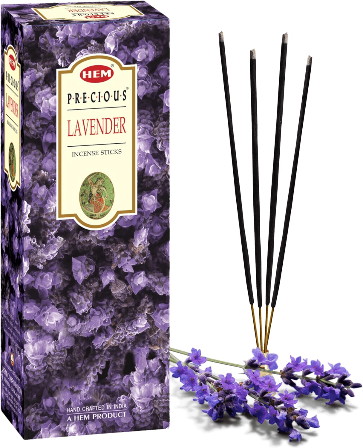 HEM Lavender Incense Sticks (120 Pcs)