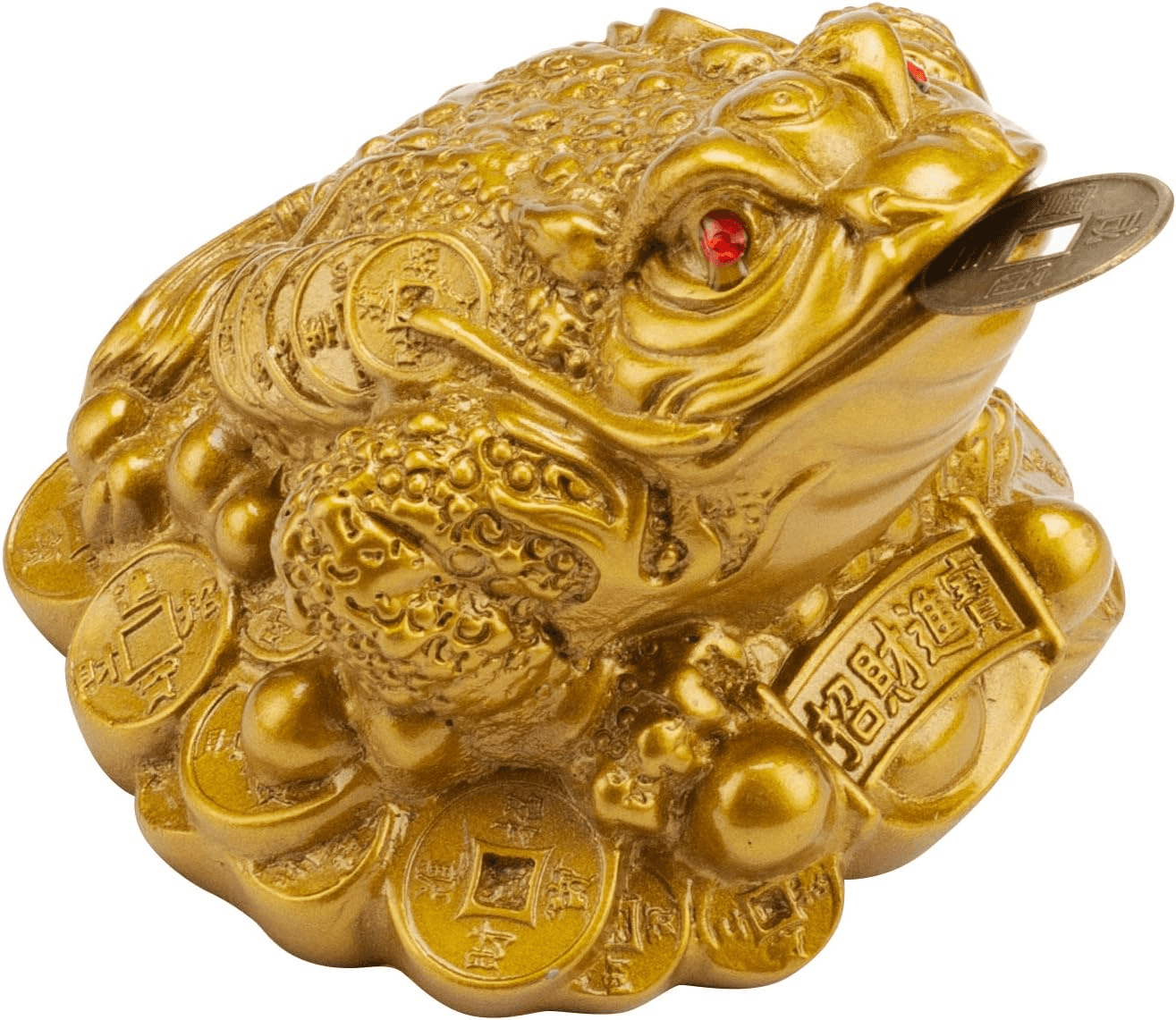 Feng Shui Money Frog